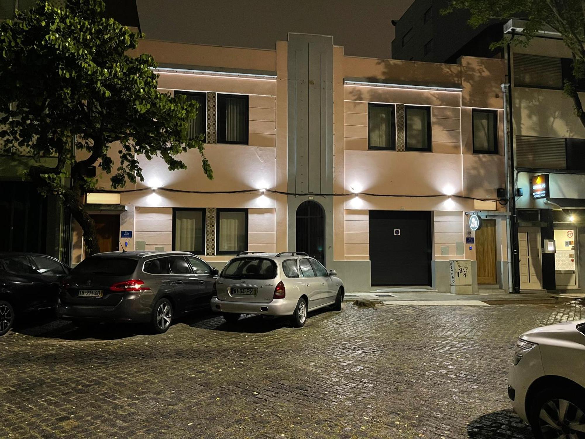 Mytrip Porto Hotell Matosinhos  Exteriör bild